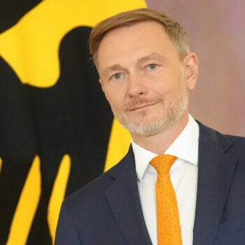 Bundesregierung: Lindner will erneut Finanzminister werden