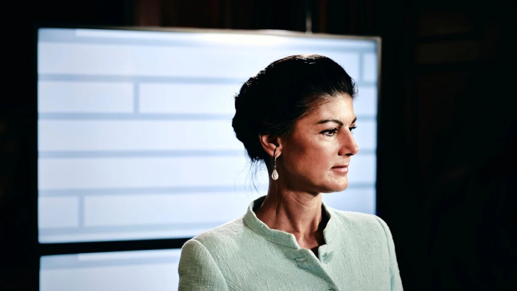 Bündnis Sahra Wagenknecht: "Die Bundesrepublik ist nicht mehr das, was sie mal war"