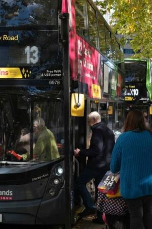 Bus services across England to share £1bn boost