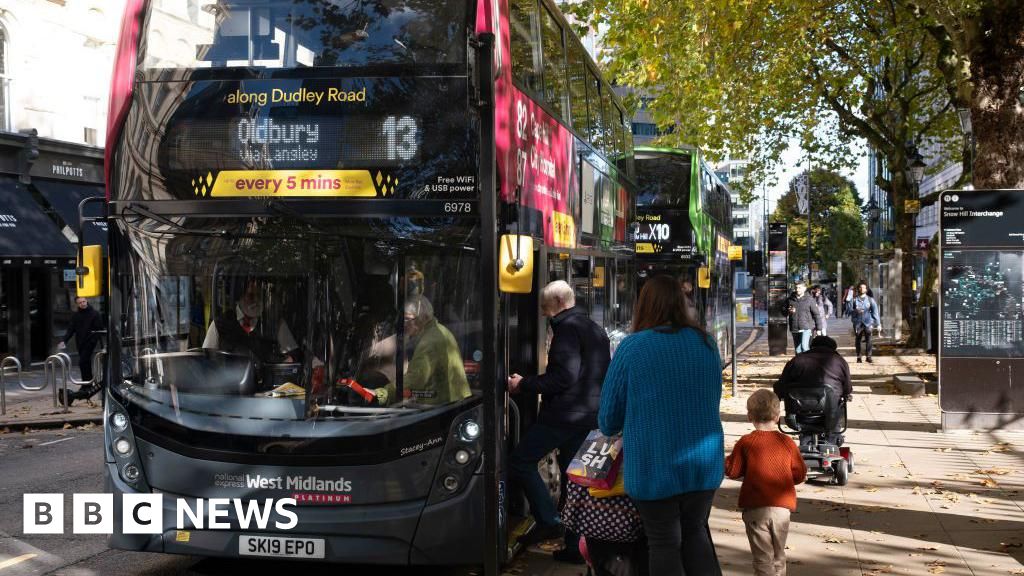 Bus services across England to share £1bn boost