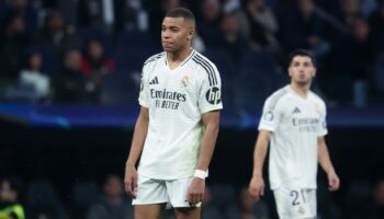 C1: Le Real Madrid s'enfonce dans la crise