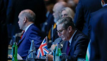 COP 29 : à Bakou, le premier ministre britannique, Keir Starmer, veut reprendre le « leadership climatique »