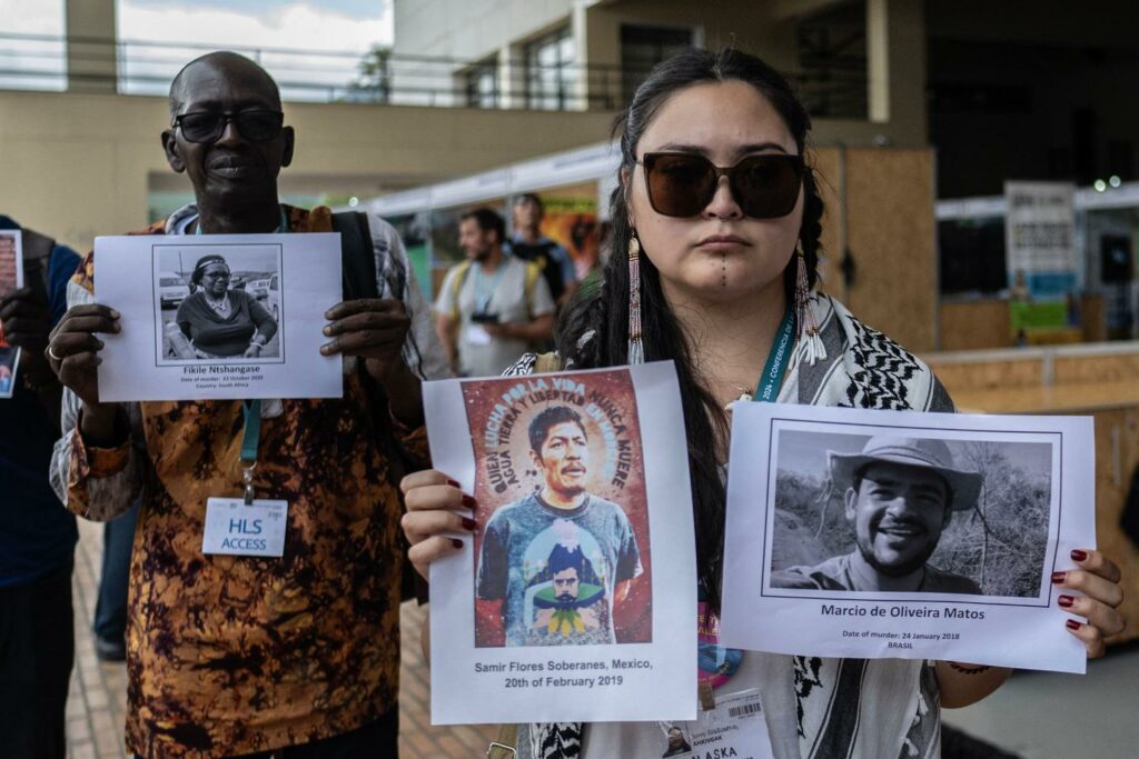 COP16 : la Colombie, qui prône « la paix avec la nature », est le pays le plus meurtrier pour les défenseurs de l’environnement