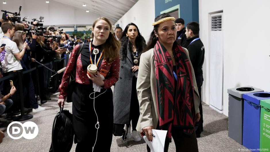 COP29: Climate-vulnerable nations walk out of overtime talks