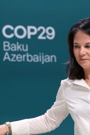 COP29: Crunchtime auf der Klimakonferenz