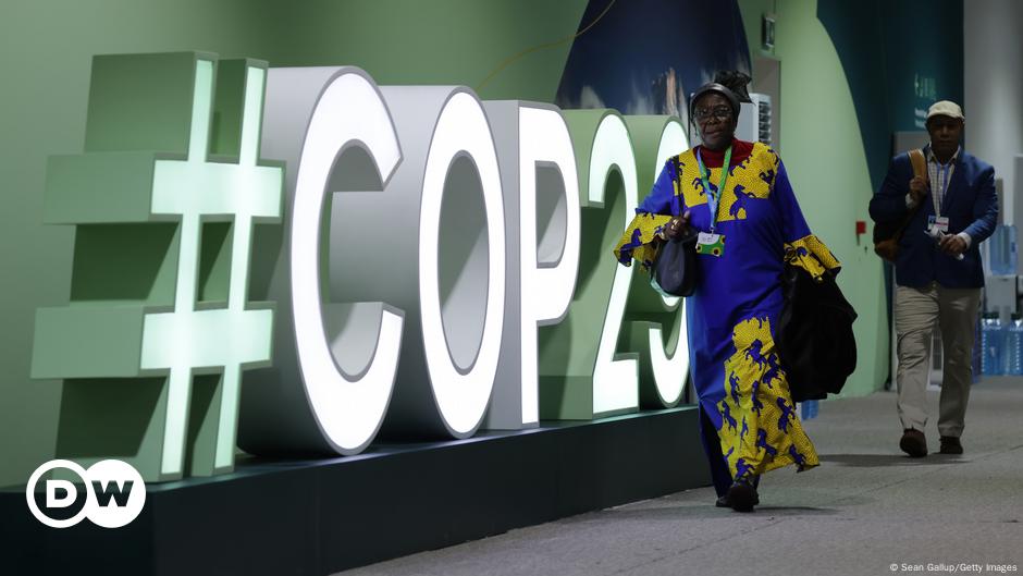 COP29: World agrees to $300bn deal for developing countries