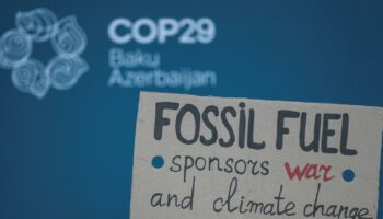 COP29 : à Bakou, une présence massive des lobbyistes des énergies fossiles