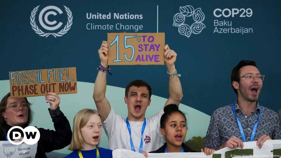 COP29 closes on promise to generate 'at least' $300 billion in climate funding