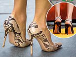 Can you guess who wore these stunning stilettos? Match the shoe to the royal...