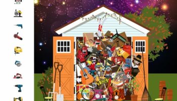 Can you spot every tool hidden in this tricky Guy Fawkes Night brainteaser?