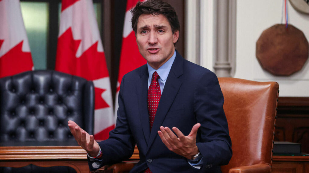 Canada : Justin Trudeau envisage de taxer certains produits américains pour répondre à Trump