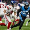 Carolina Panthers vs. New York Giants: NFL in München: Alle Highlights des Spiels im Video