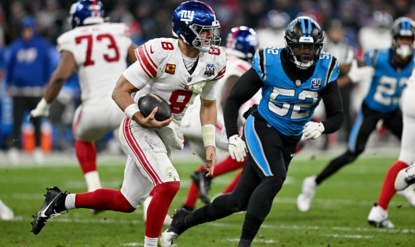 Carolina Panthers vs. New York Giants: NFL in München: Alle Highlights des Spiels im Video