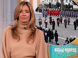 Cat Deeley outrages viewers with 'shocking and disrespectful' behaviour during Remembrance Day silence on This Morning