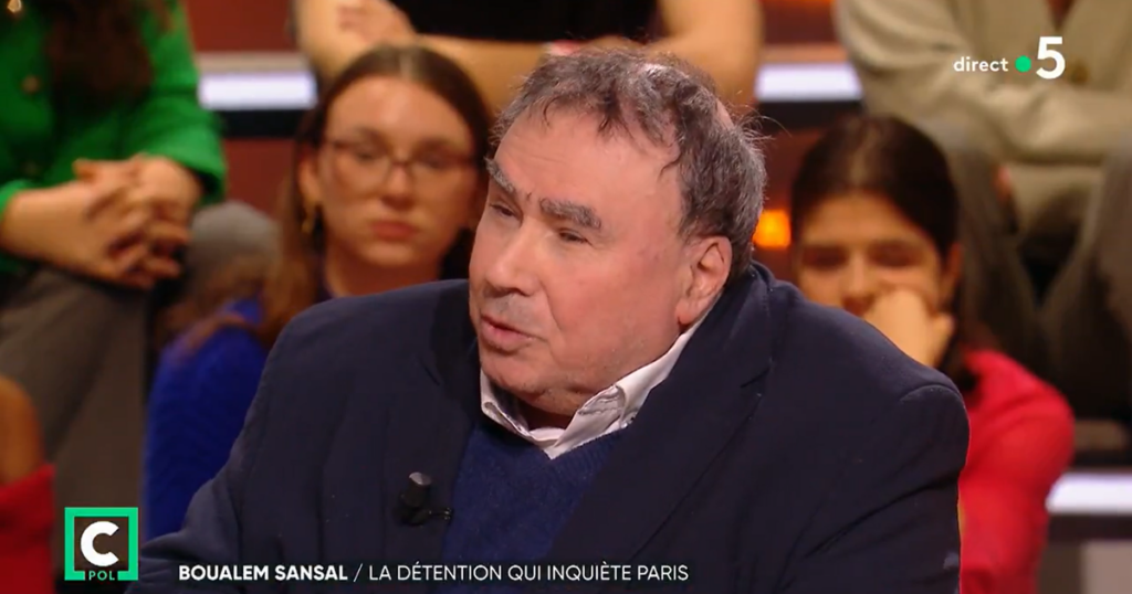 Ce qu’il écrit «blesse le sentiment national» algérien : le lourd reproche de Benjamin Stora à l’écrivain emprisonné Boualem Sansal