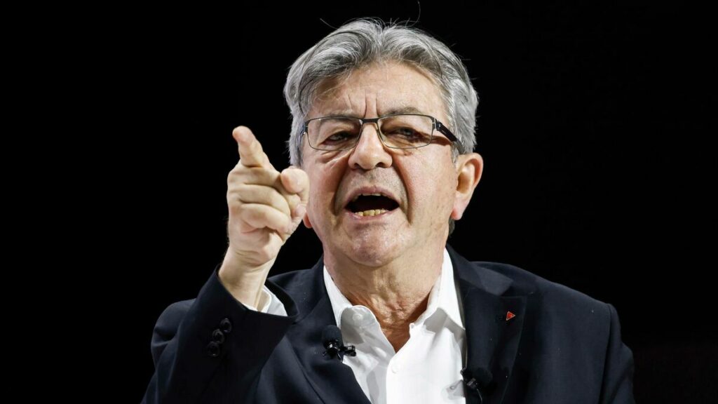 « Ce sera sans LFI » : Jean-Luc Mélenchon accuse le PS « d’organiser un nouveau socle commun »