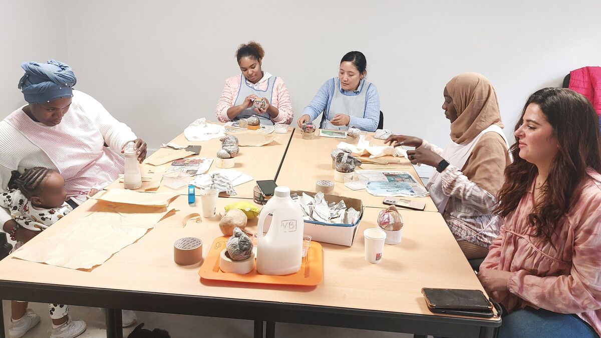 « C’est magnifique, cet accompagnement » : Grand Paris Sud aide les mamans solos à retrouver le chemin de l’emploi