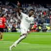 Championnat d'Espagne: le Real Madrid bat Osasuna avec un triplé de Vinicius