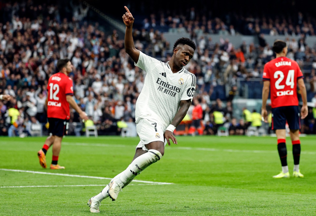 Championnat d'Espagne: le Real Madrid bat Osasuna avec un triplé de Vinicius