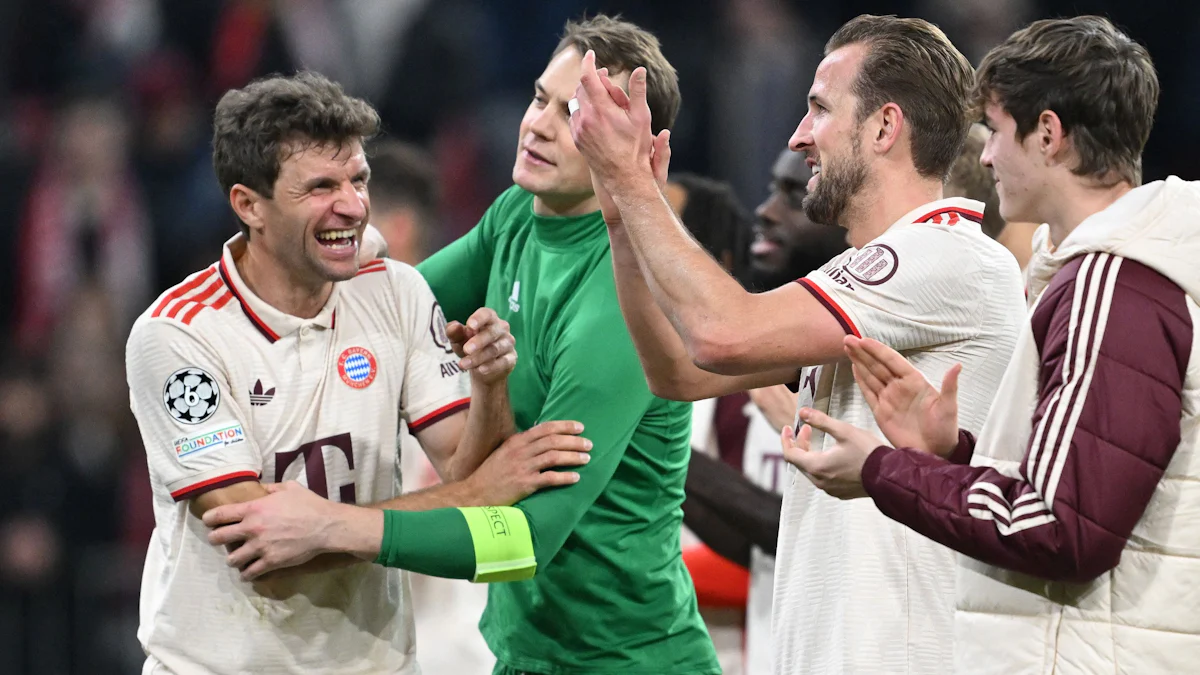 Champions League: Der FC Bayern besiegt den Pariser Cirque des erreurs