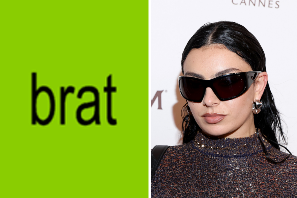 Charli XCX’s ‘Brat’ crowned word of the year by Collins dictionary