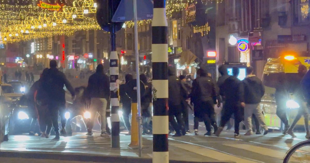 Chauffeurs de taxi, collectifs pro-Palestine, assaillants à scooter... Les suspects de la «chasse aux juifs» d’Amsterdam