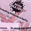 Check your EuroMillions ticket again! Red faces all round as wrong winning numbers sent out - but a Brit really has scooped the £177million jackpot