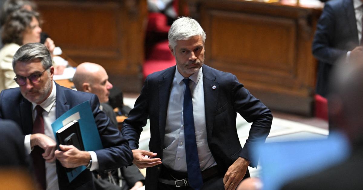 Chef de «commando» et meilleur ennemi des macronistes: la nouvelle vie de Laurent Wauquiez à l’Assemblée