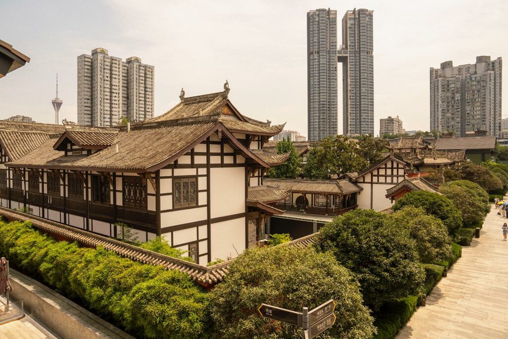 Chengdu, une oasis de liberté dans l’empire du Milieu