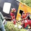 Child, two, and five teenagers among 17 dead after school bus crash in Peru: Students had been on trip at time of tragic crash