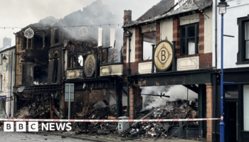 Children's charity loses everything in huge fire