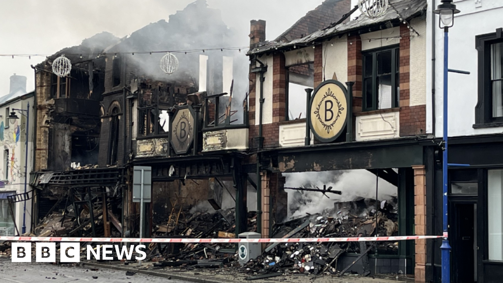 Children's charity loses everything in huge fire