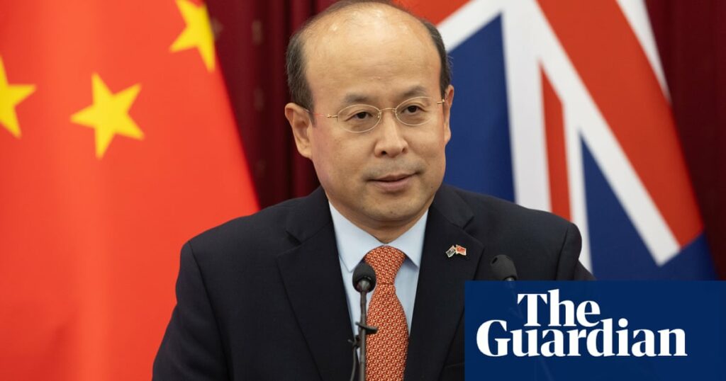 Chinese ambassador to Australia extends olive branch to Dutton but warns against letting differences ‘hijack’ relationship