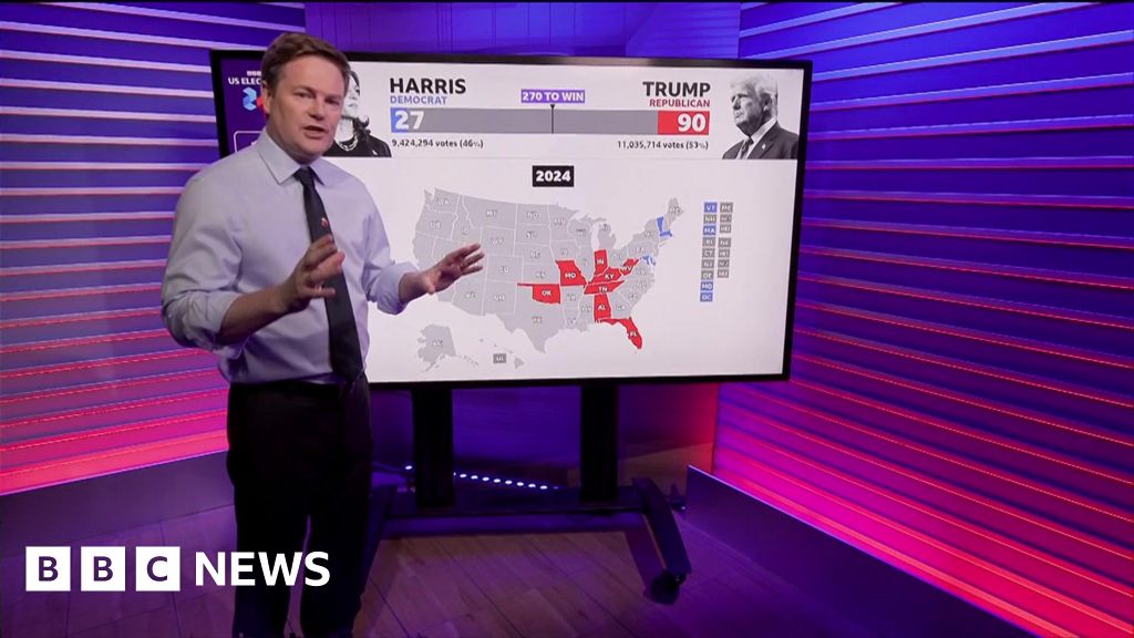 Christian Fraser looks at how things stand