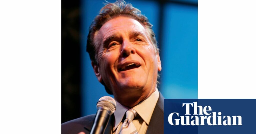 Chuck Woolery, host of Love Connection, dies aged 83