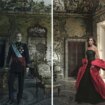 Cinco horas, un vestido histórico para Letizia y tres cambios para Felipe VI... así retrató Annie Leibovitz a los Reyes para el Banco de España