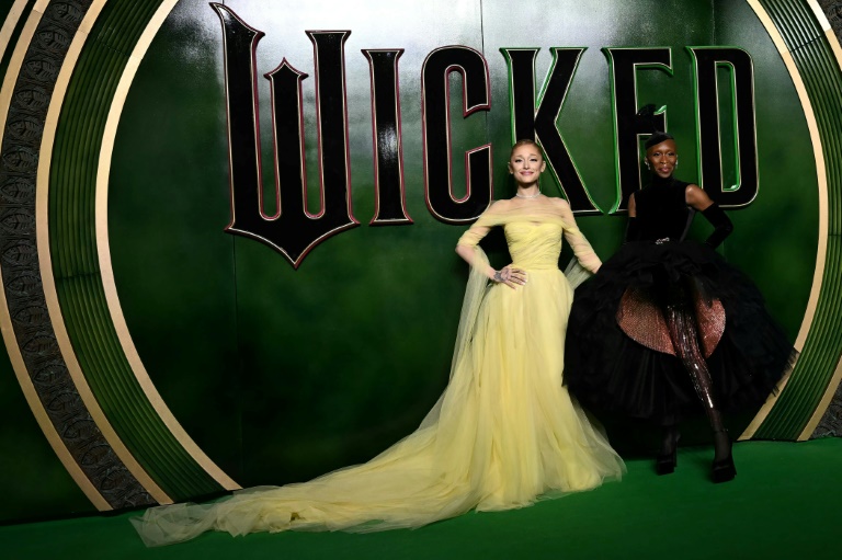 Cinéma: "Wicked" ensorcelle le box-office nord et terrasse "Gladiator II"