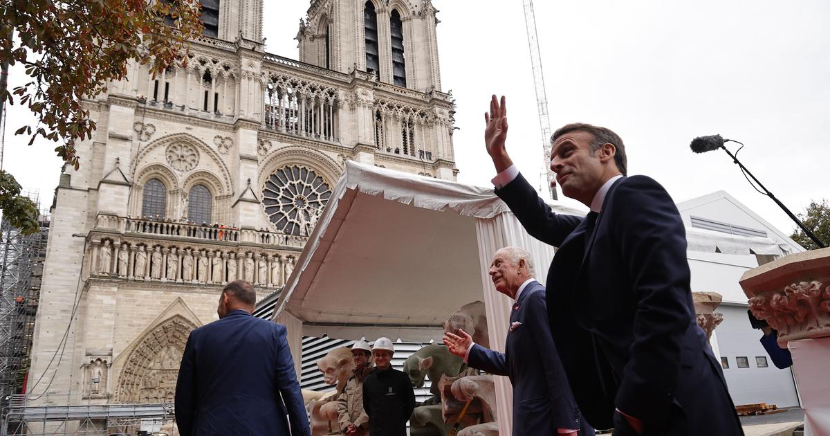 Cinq ans après l’incendie, Macron veut réussir son rendez-vous avec Notre-Dame