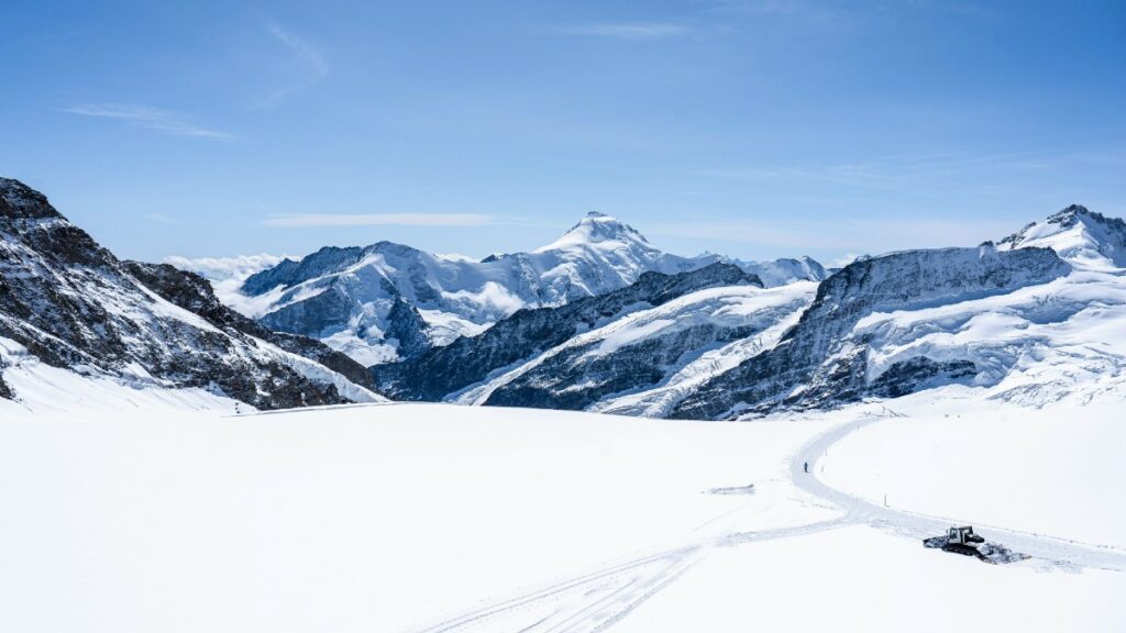 Cinquante nuances de blanc: de quelle couleur est vraiment la neige?