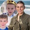 Coleen Rooney's four lookalike sons wish her good luck ahead of I'm A Celeb debut in sweet video - after she revealed only two of them will be flying over to Australia to meet her