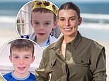 Coleen Rooney's four lookalike sons wish her good luck ahead of I'm A Celeb debut in sweet video - after she revealed only two of them will be flying over to Australia to meet her