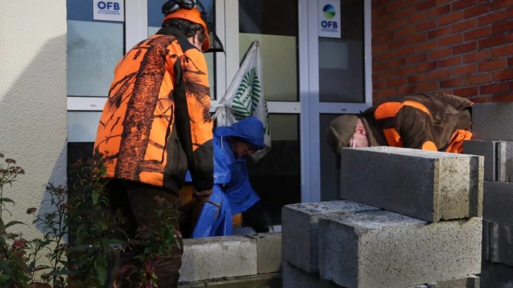 Colère des agriculteurs : après Beauvais, l’OFB dénonce de nouvelles dégradations à Guéret