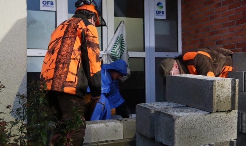 Colère des agriculteurs : après Beauvais, l’OFB dénonce de nouvelles dégradations à Guéret