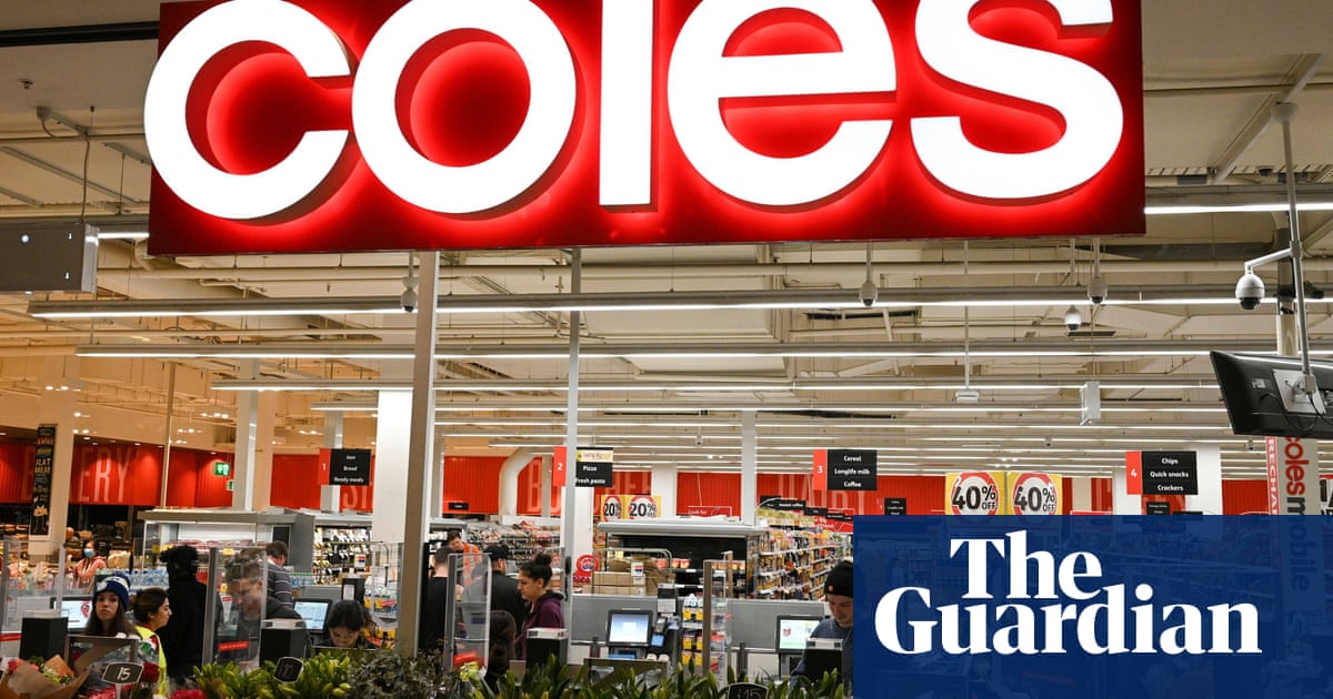 Coles unfairly targeted by ‘politicised’ attacks, chair says, while calling illusory discount allegations ‘significant’