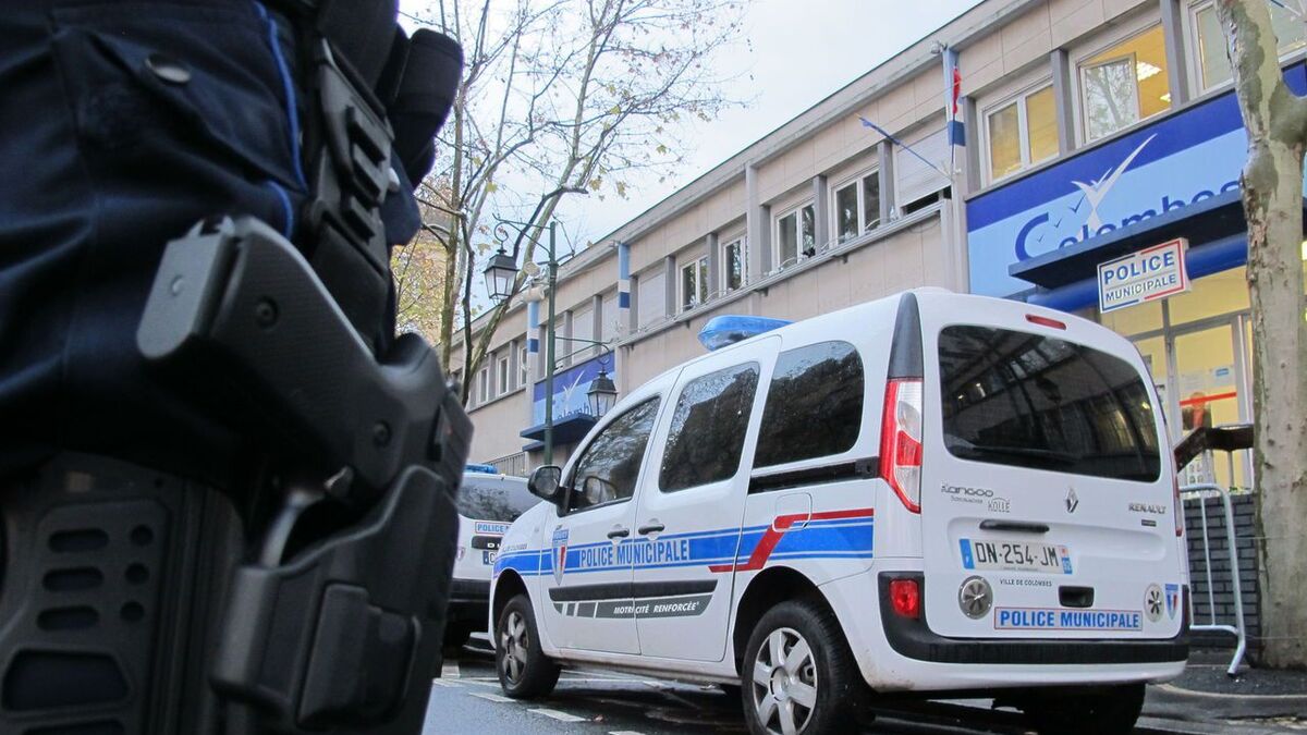 Colombes-Argenteuil : un policier municipal percuté lors d’un refus d’obtempérer, son collègue ouvre le feu