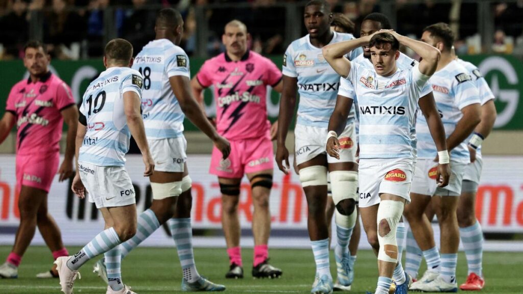 « Combien on va en prendre contre Toulouse ? » : le Racing déboussolé après sa déroute lors du derby en Top 14