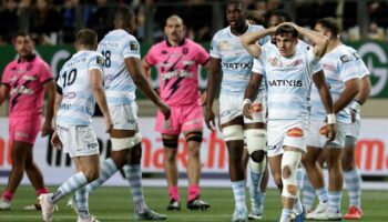 « Combien on va en prendre contre Toulouse ? » : le Racing déboussolé après sa déroute lors du derby en Top 14