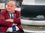 Comedian Al Murray reveals yobs have stolen his famous Pub Landlord costume after smashing into his car boot