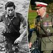 Commando King! Charles takes a trip down memory lane on visit to a Royal Marine centre where he trained as a helicopter pilot in 1974