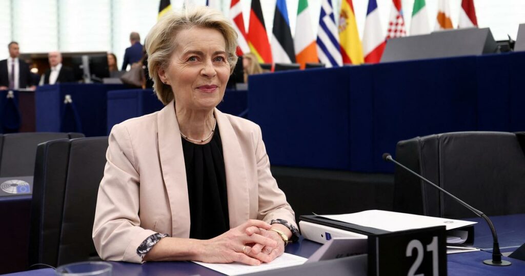 Commission européenne: les eurodéputés approuvent la nouvelle équipe d’Ursula von der Leyen